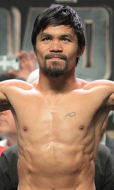 All That and a Bag of Mail: One Hundred Pound Pacquiao Edition